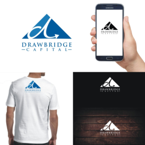 Logo Design by webeezine for Drawbridge Capital | Design: #14027143