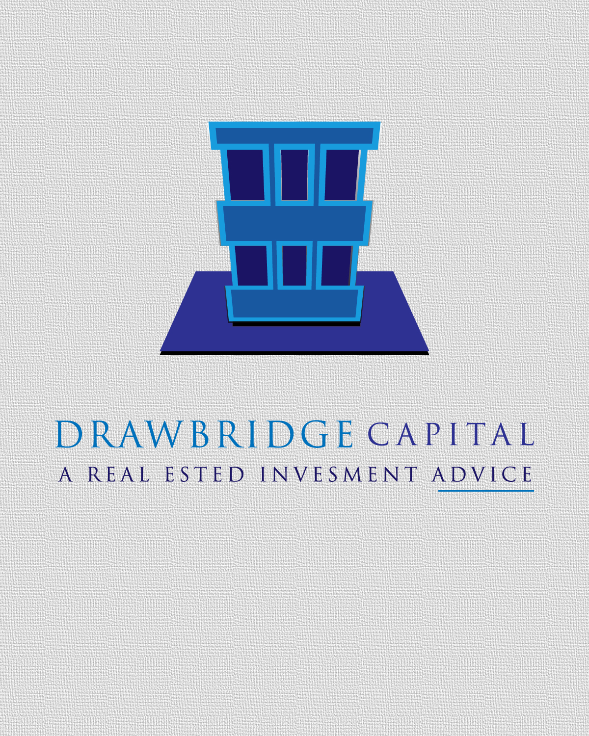 Logo Design by Mezanur Rahman for Drawbridge Capital | Design #14103672
