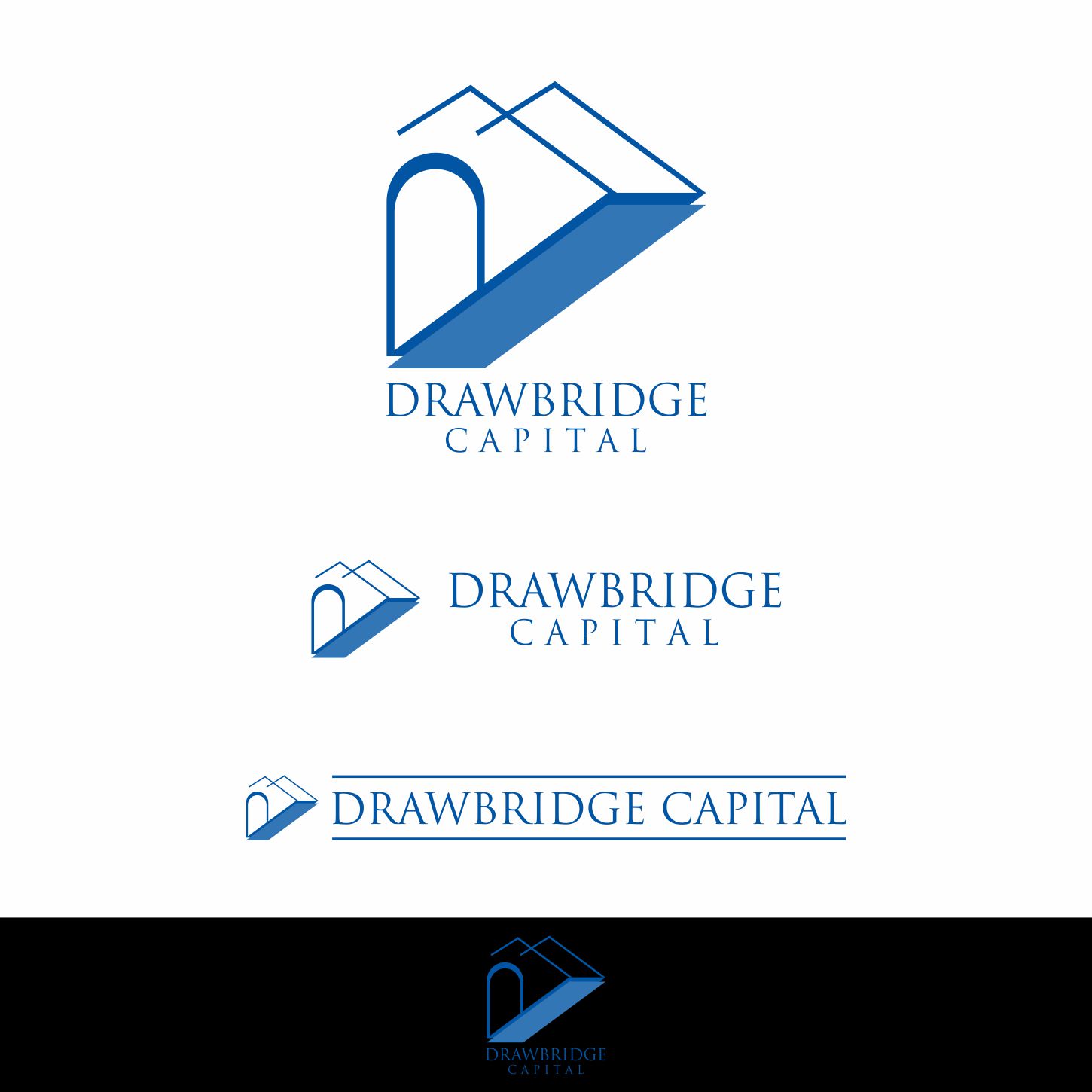 Diseño de Logo por ev. para Drawbridge Capital | Diseño #14115386