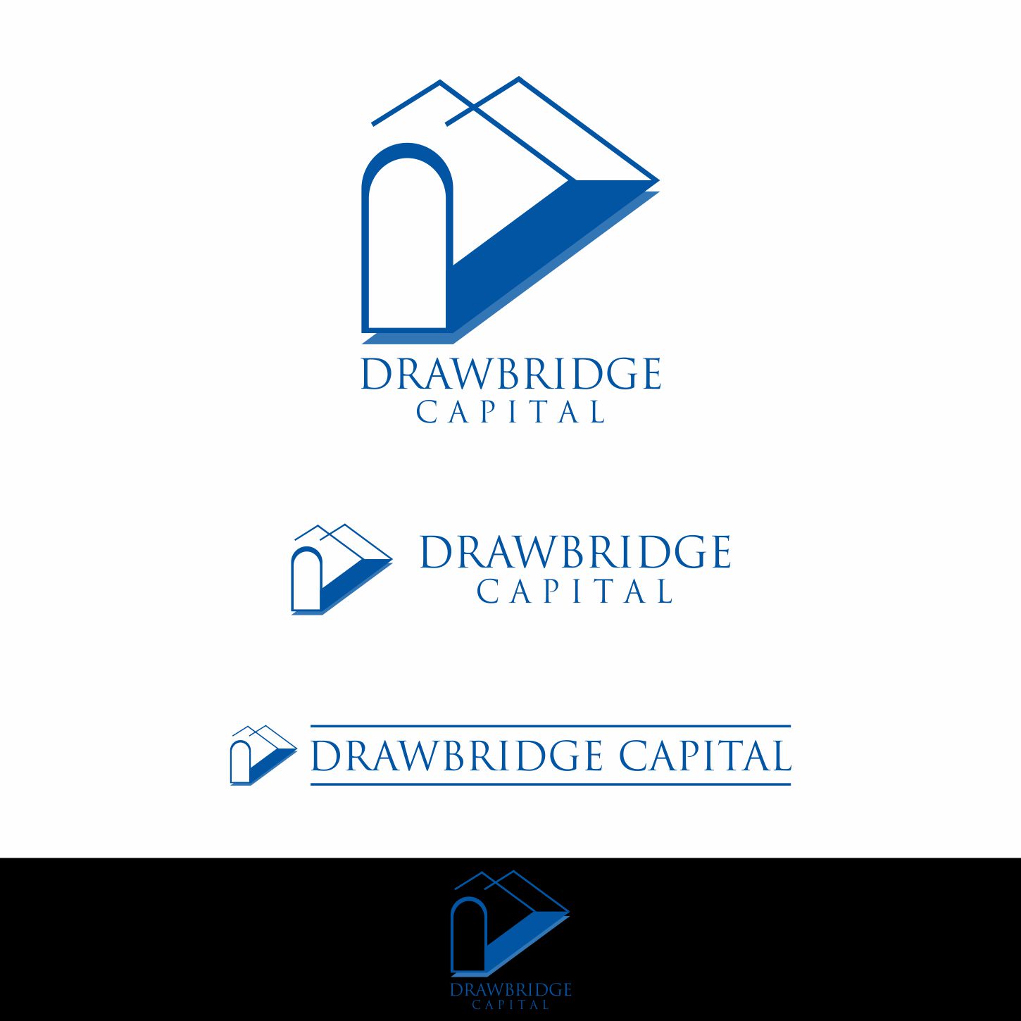 Diseño de Logo por ev. para Drawbridge Capital | Diseño #14115390