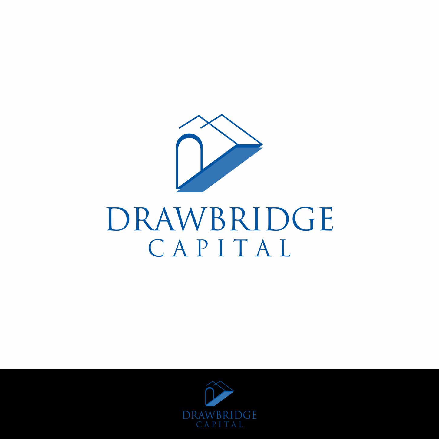 Diseño de Logo por ev. para Drawbridge Capital | Diseño #14115579
