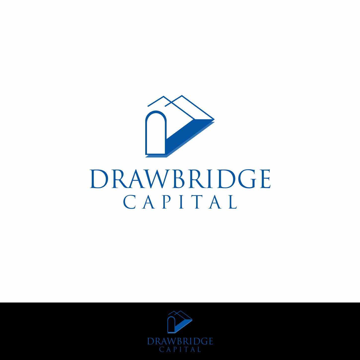 Logo Design by ev. for Drawbridge Capital | Design #14115587