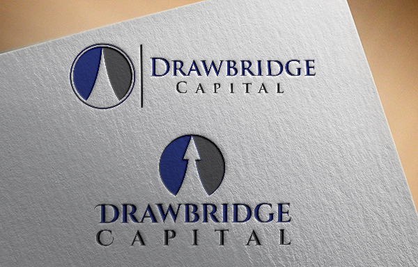 Diseño de Logo por Origin to Original para Drawbridge Capital | Diseño #14030360