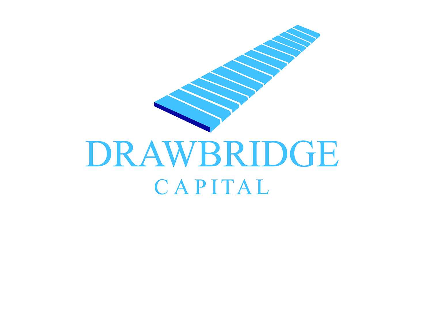 Logo-Design von kuya.P für Drawbridge Capital | Design #14127589