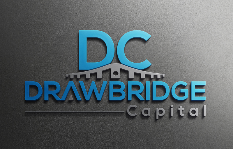 Logo Design by {Backspace} for Drawbridge Capital | Design #14027803