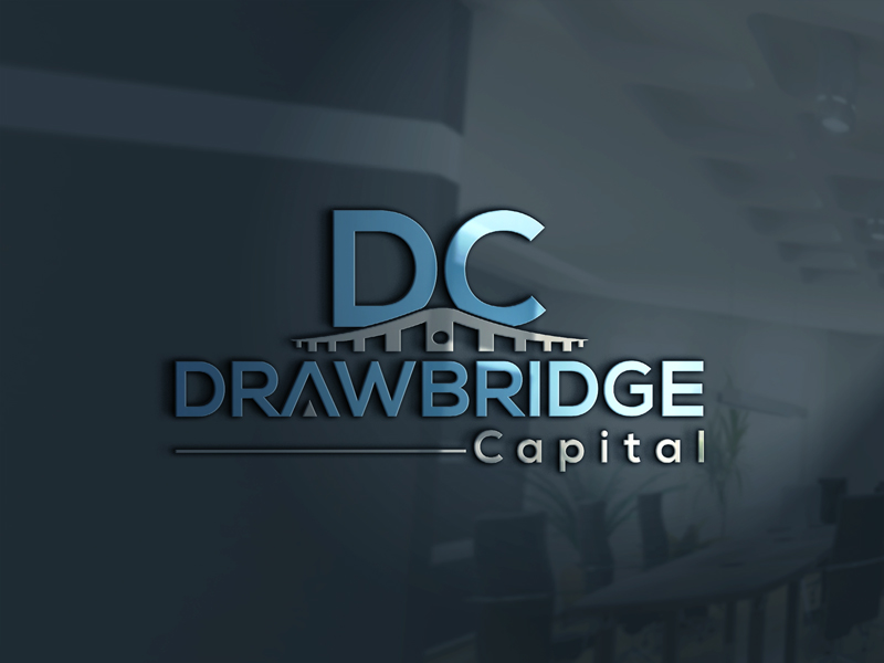 Logo Design by {Backspace} for Drawbridge Capital | Design #14027812