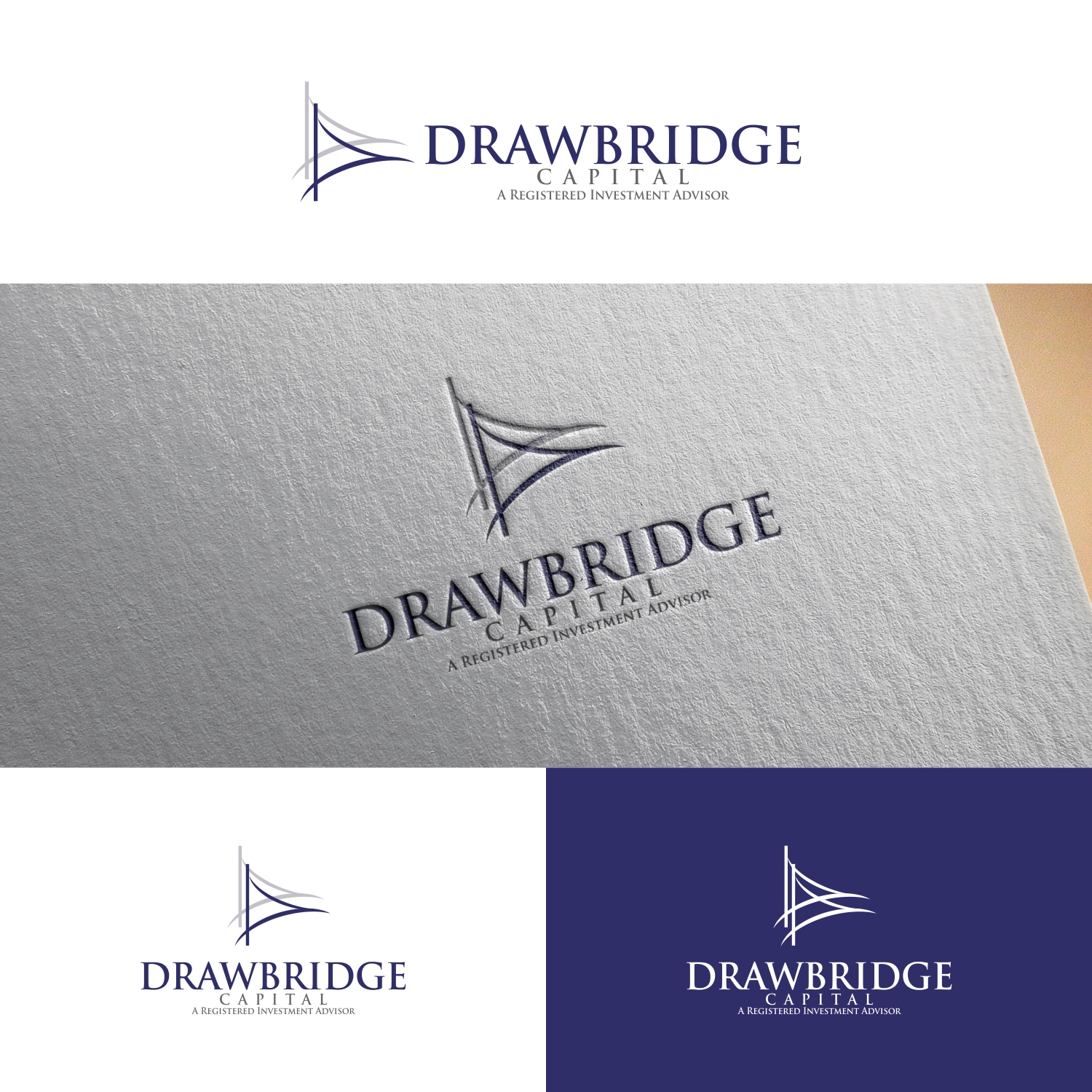 Logo-Design von manto.bjb für Drawbridge Capital | Design: #14024460
