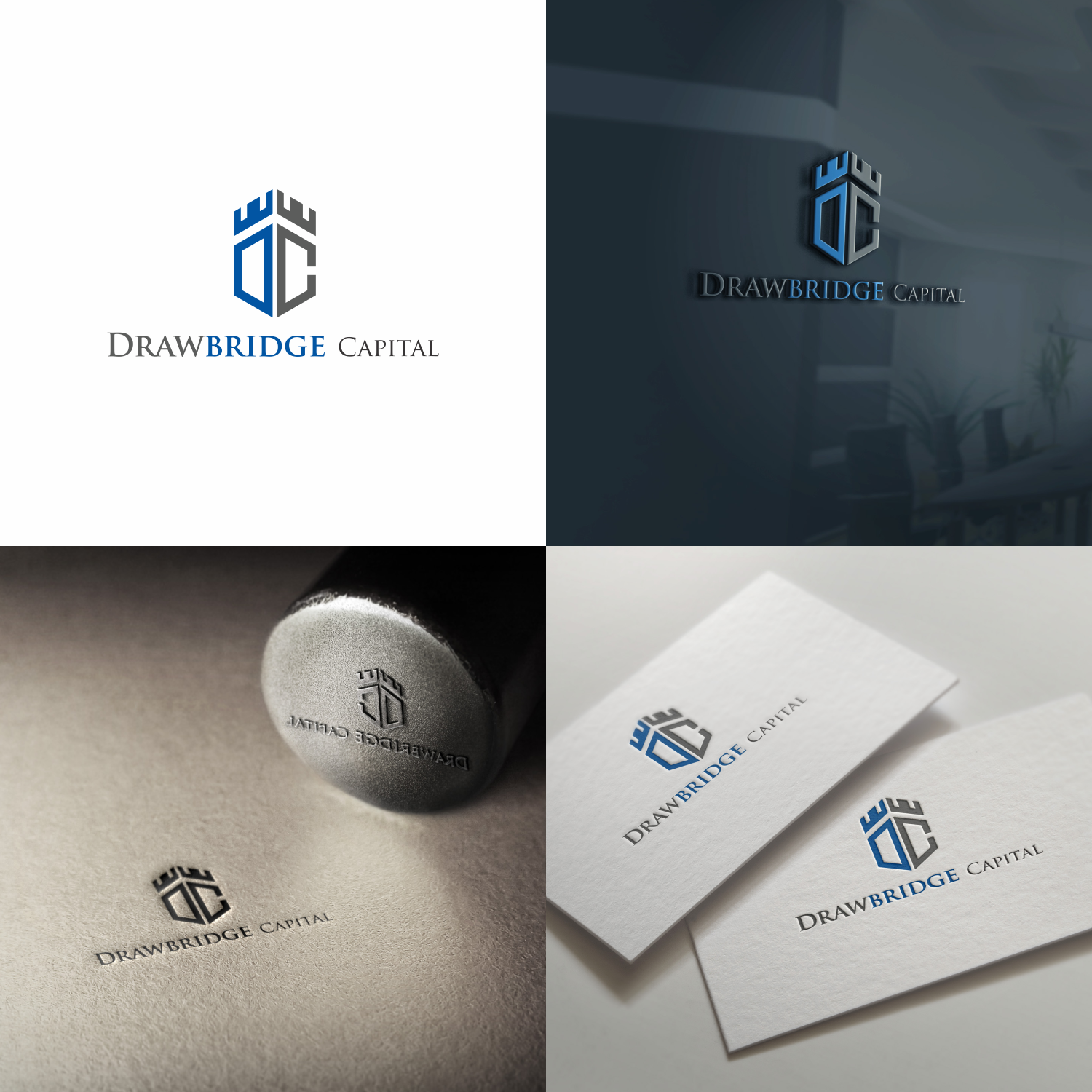 Logo Design by S.I.D for Drawbridge Capital | Design #14045148