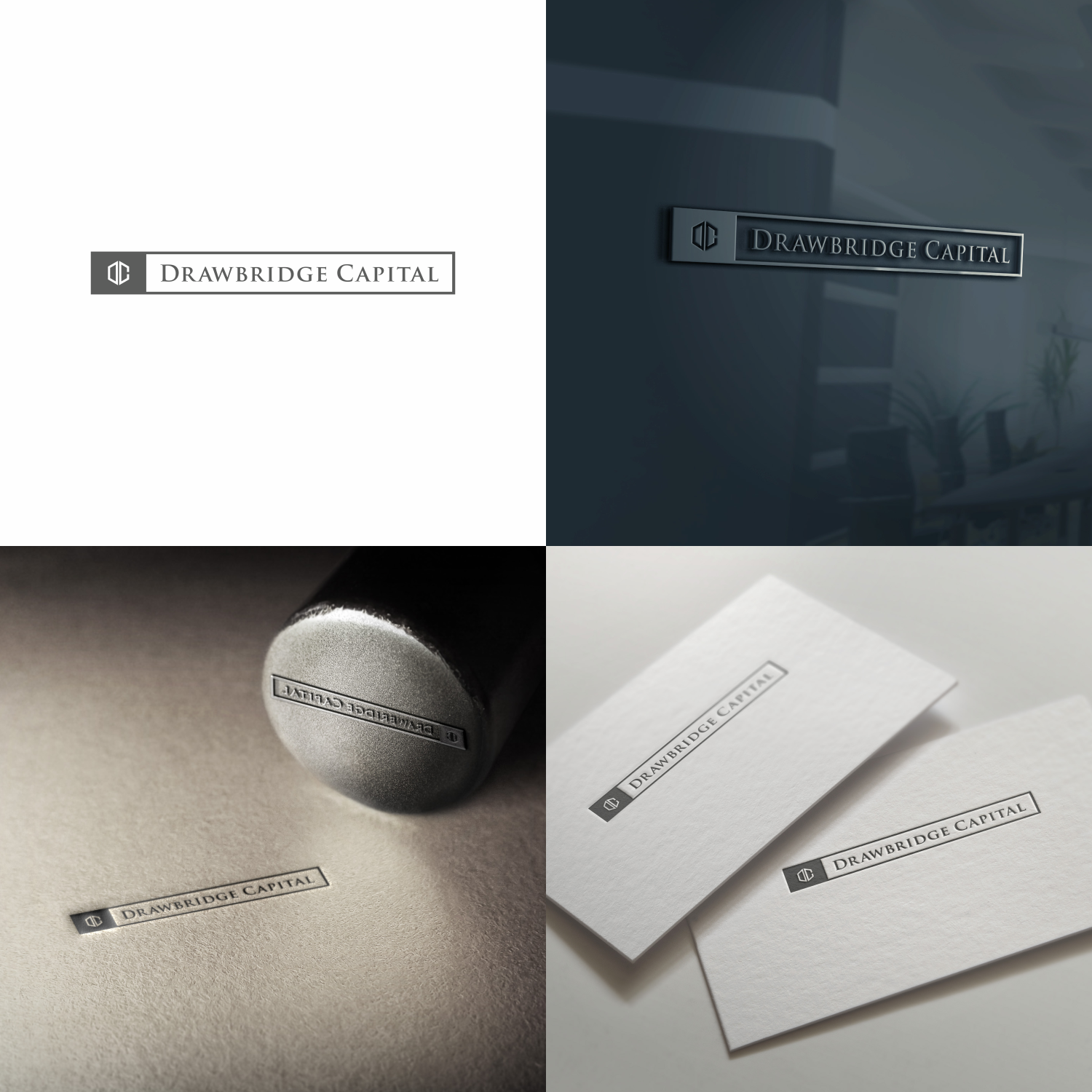 Logo Design by S.I.D for Drawbridge Capital | Design #14045151