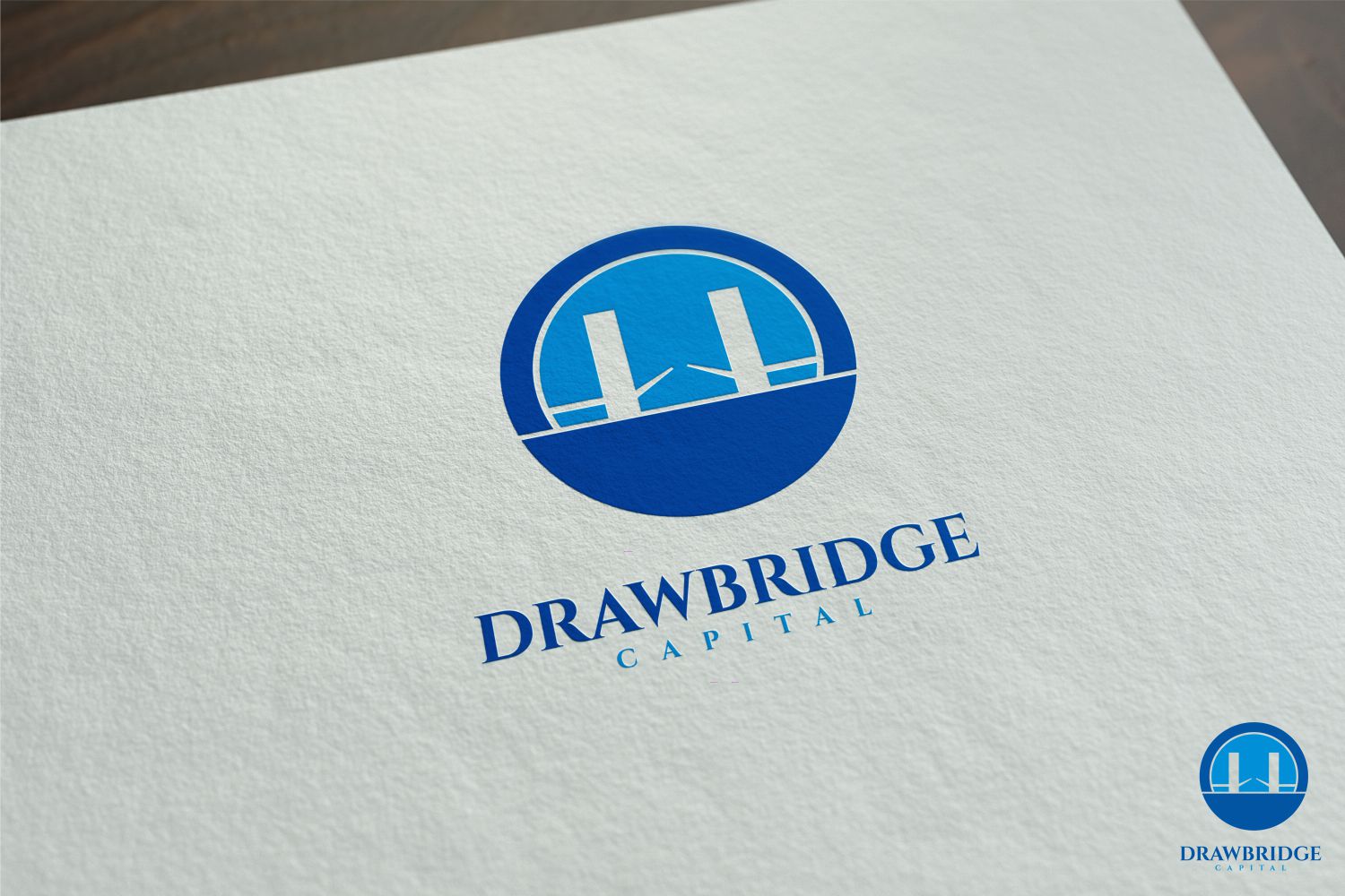 Logo Design by aquabomb26 for Drawbridge Capital | Design #14021814