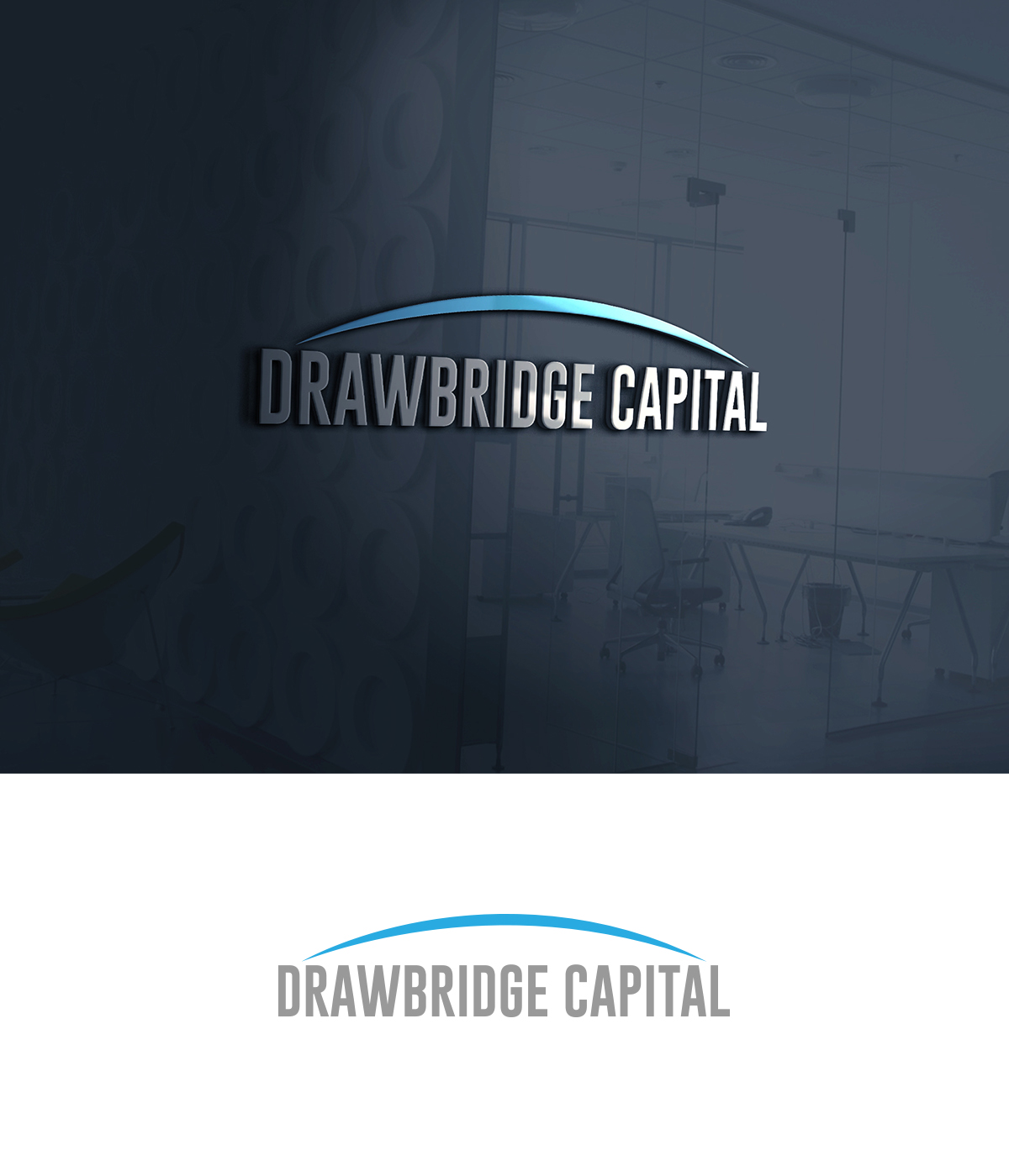 Logo Design by supercreative for Drawbridge Capital | Design #14030414
