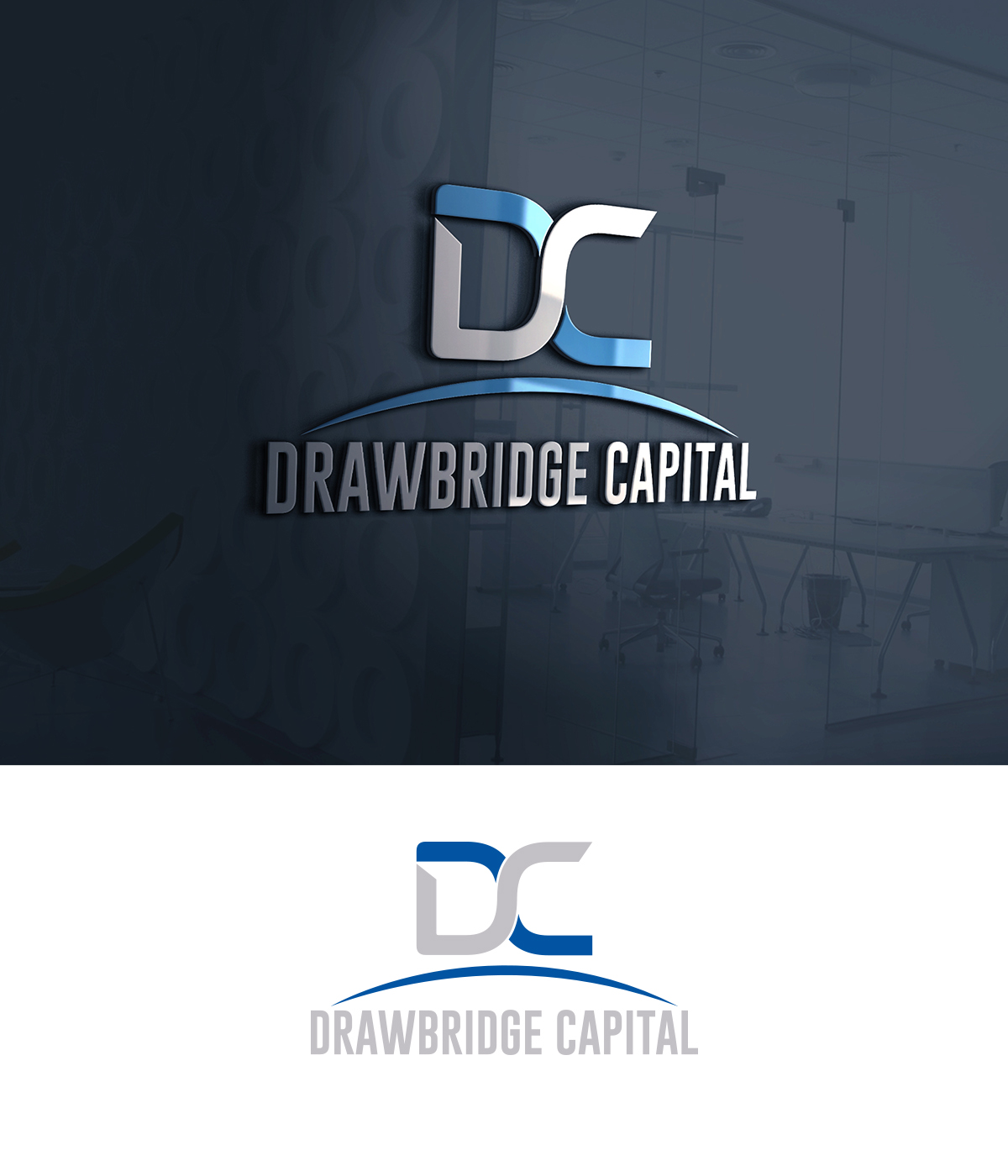 Diseño de Logo por supercreative para Drawbridge Capital | Diseño #14078543