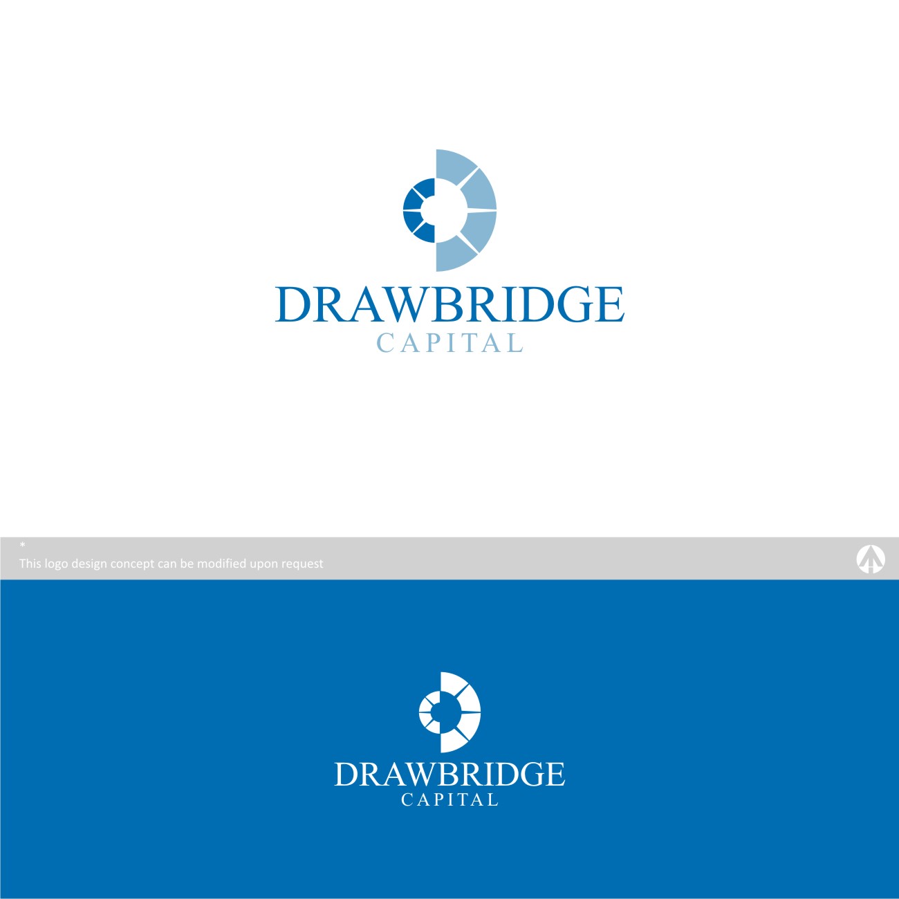 Logo Design by MBARO for Drawbridge Capital | Design #14135169