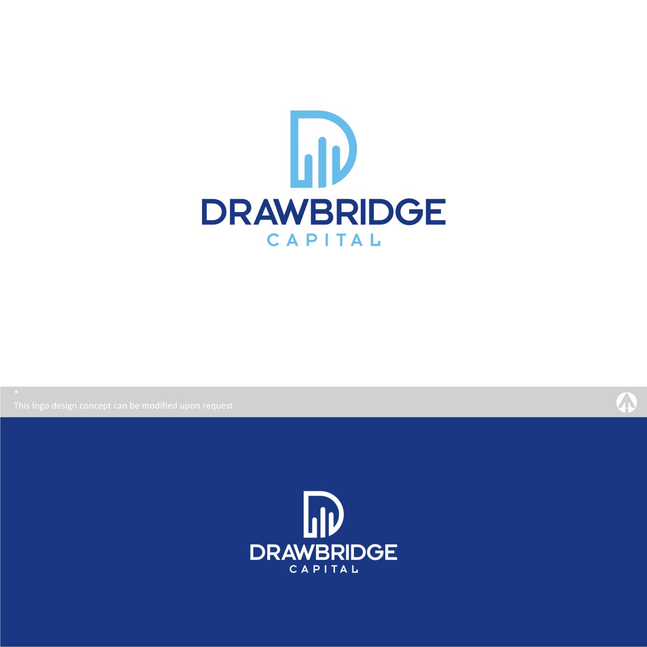 Logo Design by MBARO for Drawbridge Capital | Design #14135170