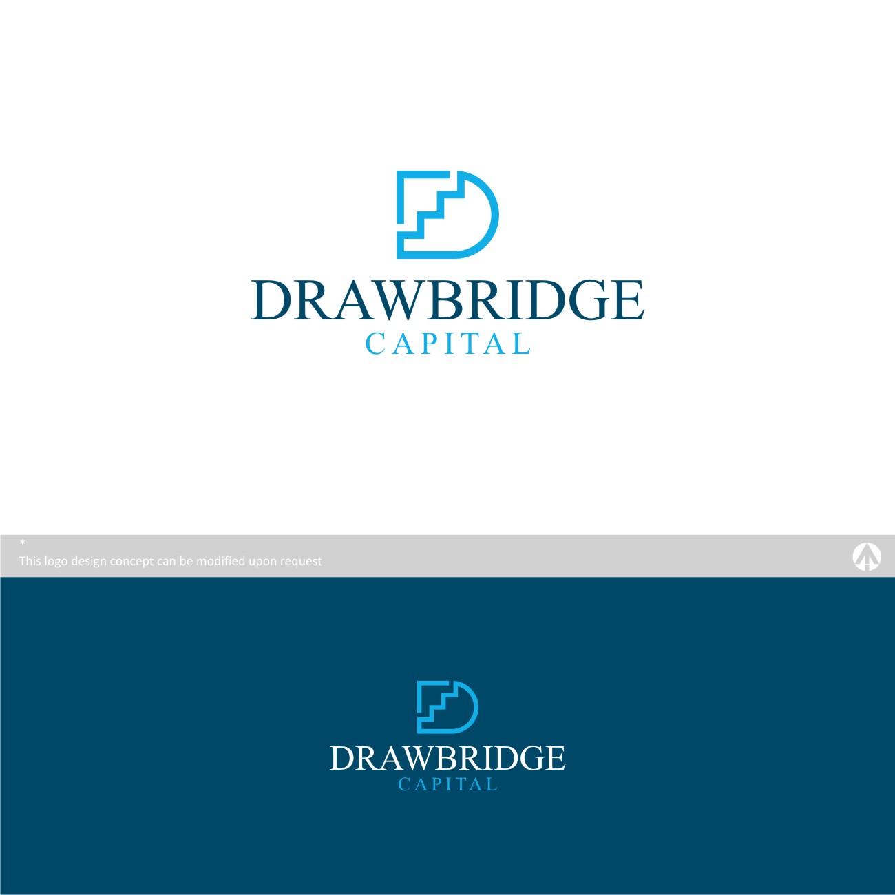 Logo Design by MBARO for Drawbridge Capital | Design #14135825