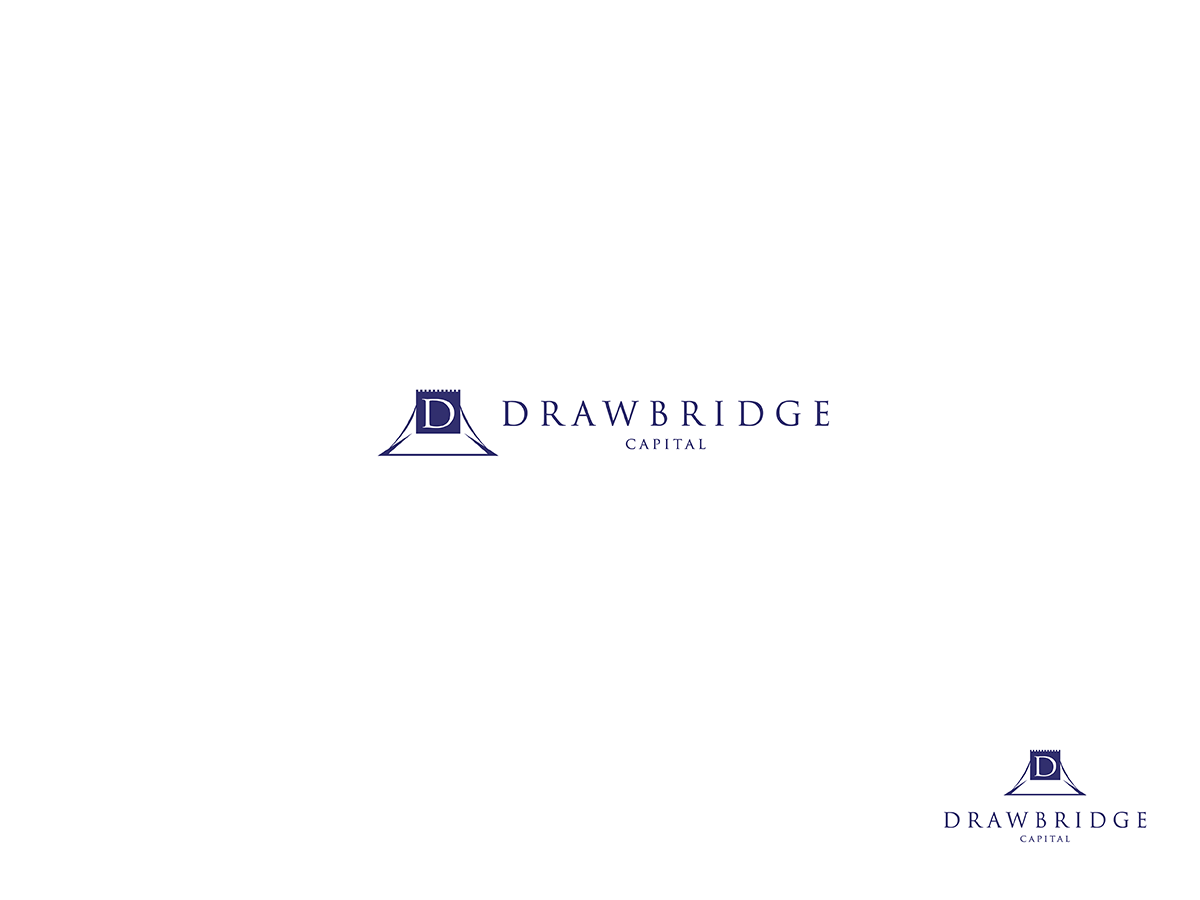 Diseño de Logo por nzvm para Drawbridge Capital | Diseño #14130159