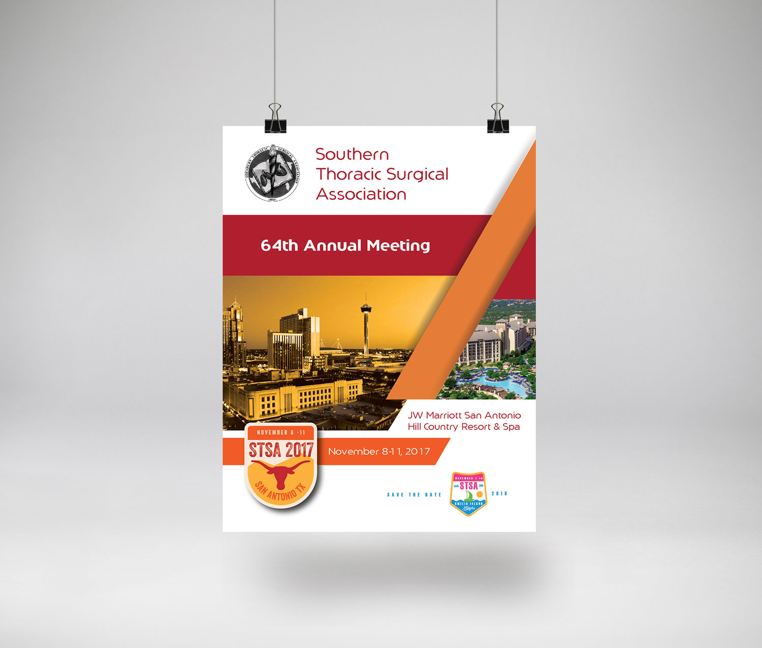 Grafik-Design von Sarina.dsg für Southern Thoracic Surgical Association | Design #14103163