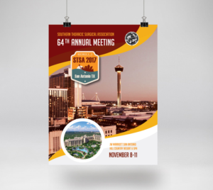 Design Graphique par Sarina.dsg pour Southern Thoracic Surgical Association | Design : #14147203