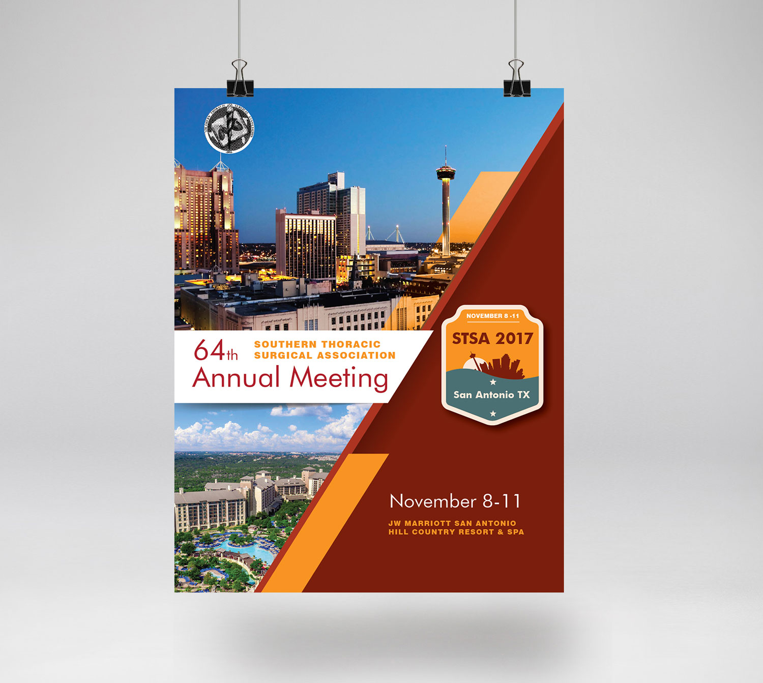 Design Graphique par Sarina.dsg pour Southern Thoracic Surgical Association | Design #14147206