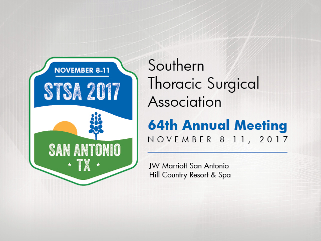 Grafik-Design von Sarina.dsg für Southern Thoracic Surgical Association | Design #14184708