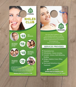 Flyer Design by alex989 for optional | Design: #14034089