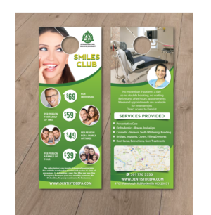 Dental office needs flyer Design | Flyer Design by alex989