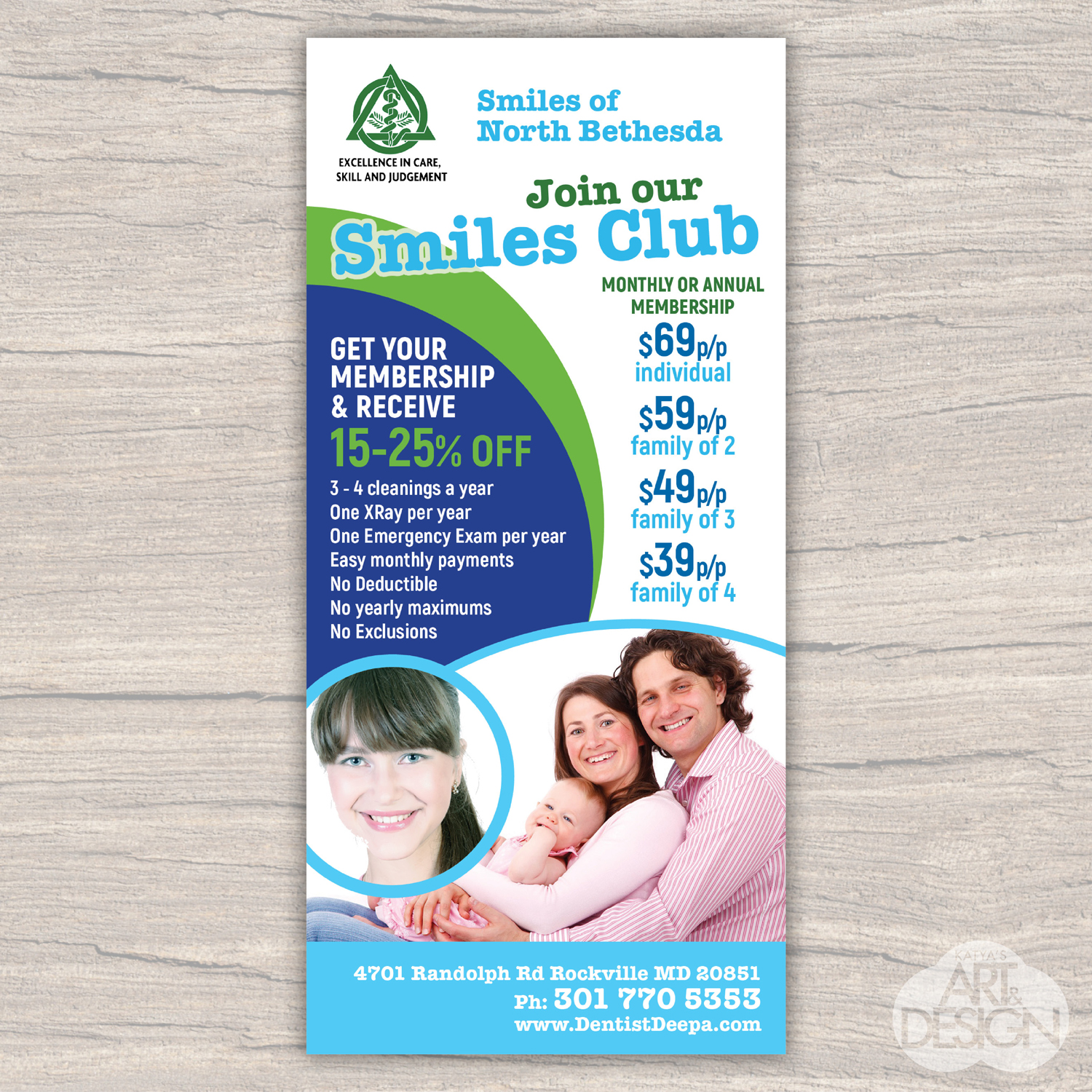 Flyer Design by Katyas Art and Design for optional | Design #14045716