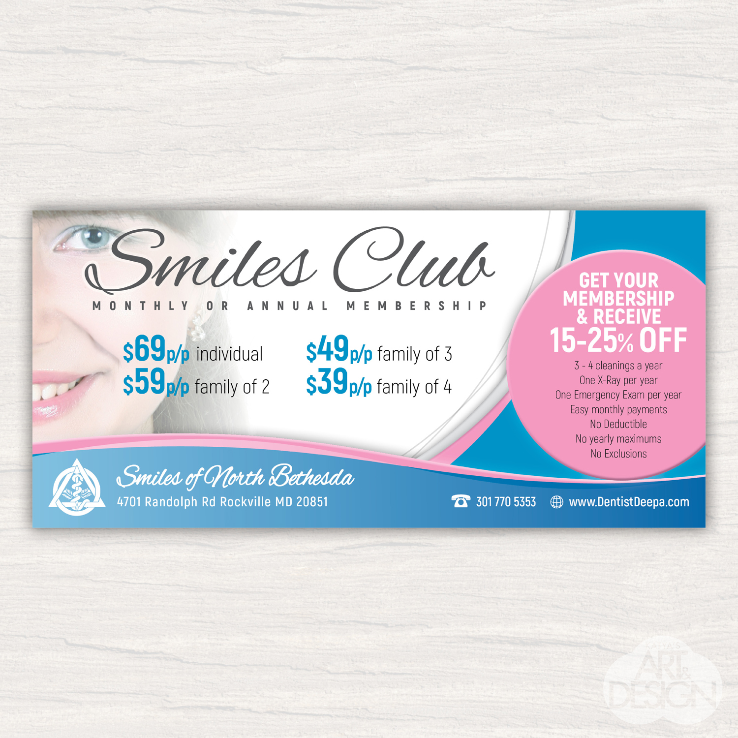 Flyer Design by Katyas Art and Design for optional | Design #14058903