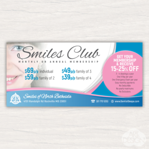 Dental office needs flyer Design | Diseño de Flyer por Katyas Art and Design