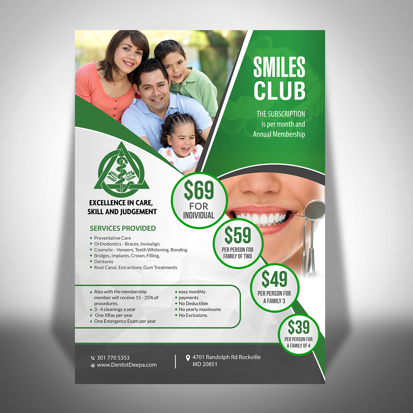 Design de Flyer par creative.bugs pour optional | Design #14028775