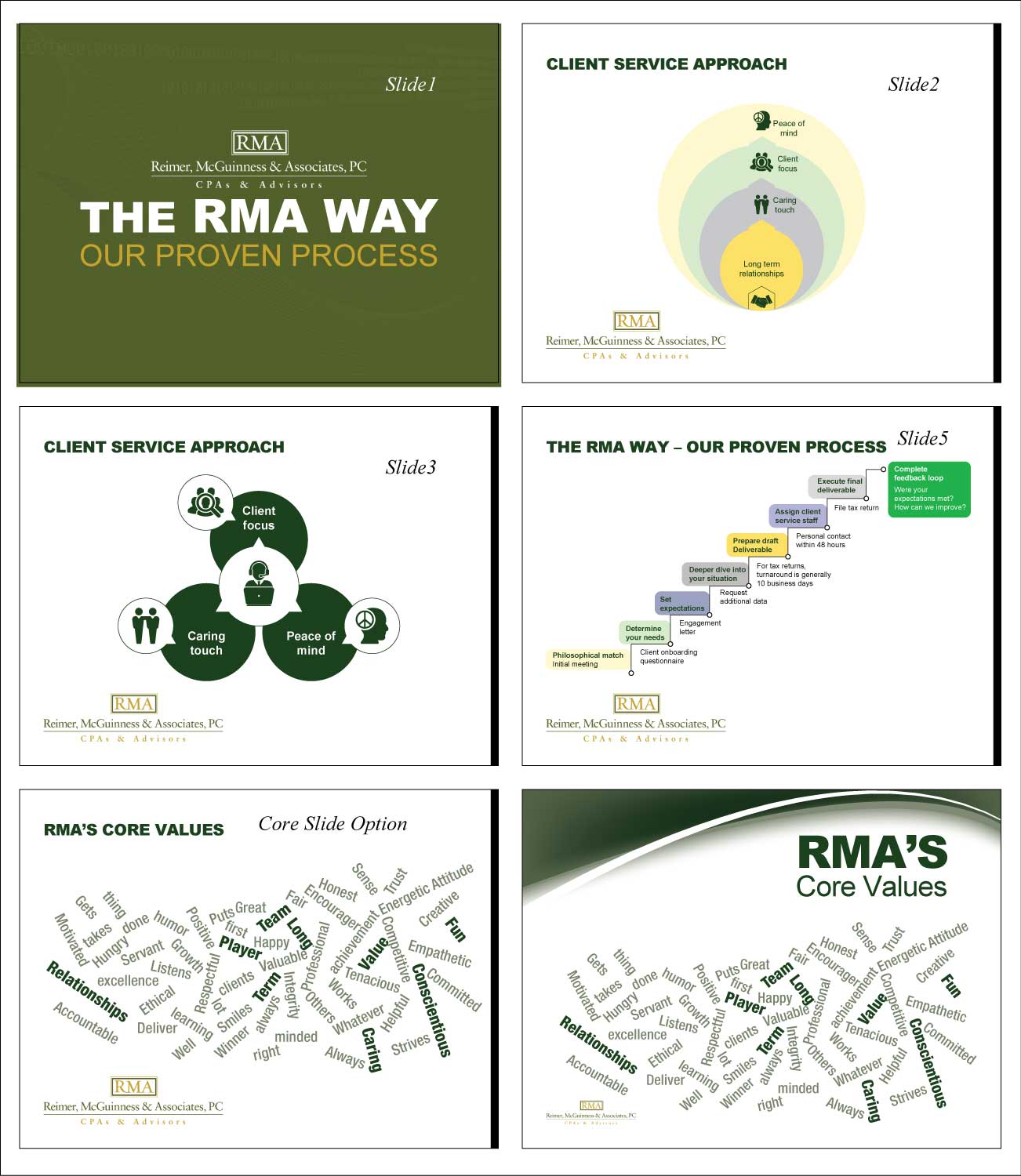 Diseño Gráfico por Annie Creative Service para Reimer, McGuinness & Associates, PC | Diseño #14884592