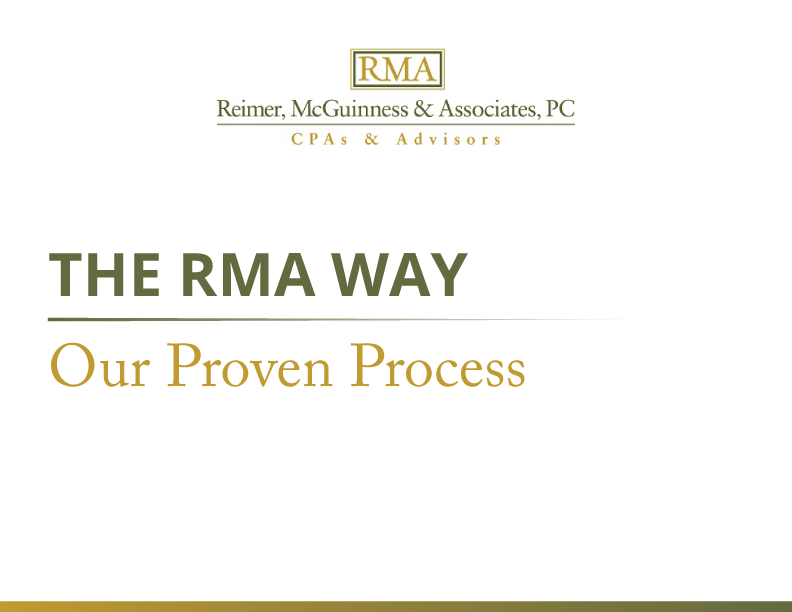 Design Graphique par LJE pour Reimer, McGuinness & Associates, PC | Design #14130102