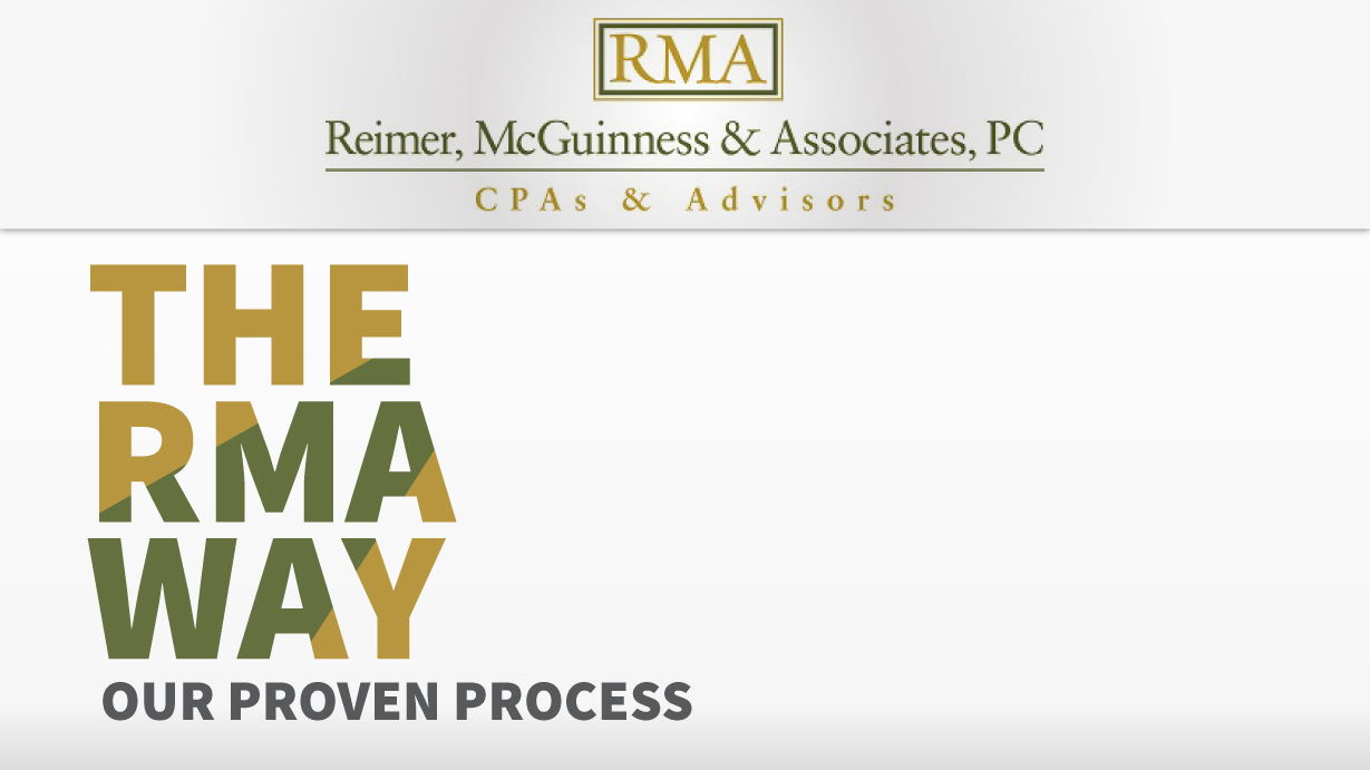 Design Graphique par betablocker pour Reimer, McGuinness & Associates, PC | Design #14130045