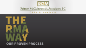 Design Graphique par betablocker pour Reimer, McGuinness & Associates, PC | Design : #14130068