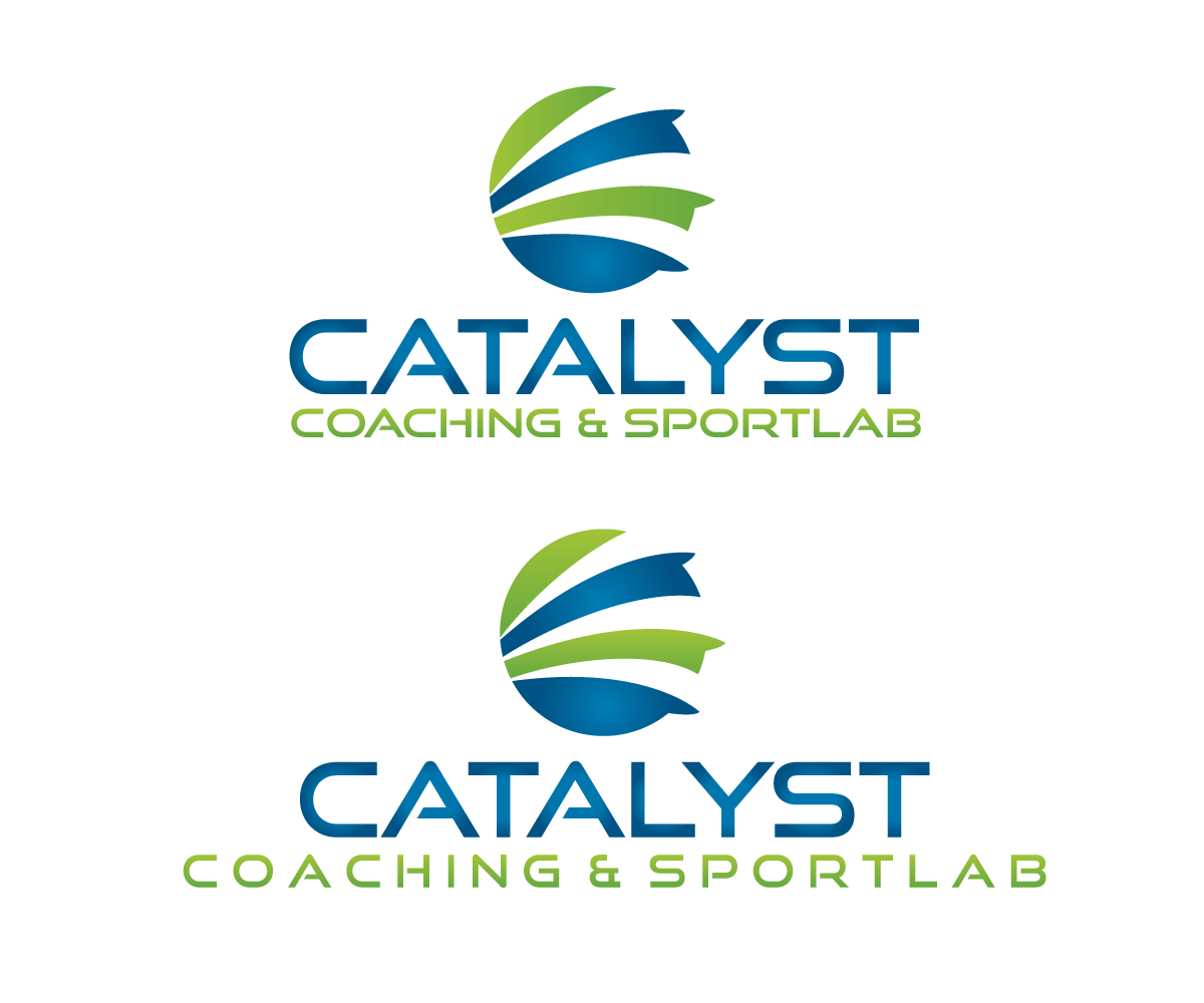Logo-Design von meygekon für Catalyst Coaching & SportLab | Design: #14134178