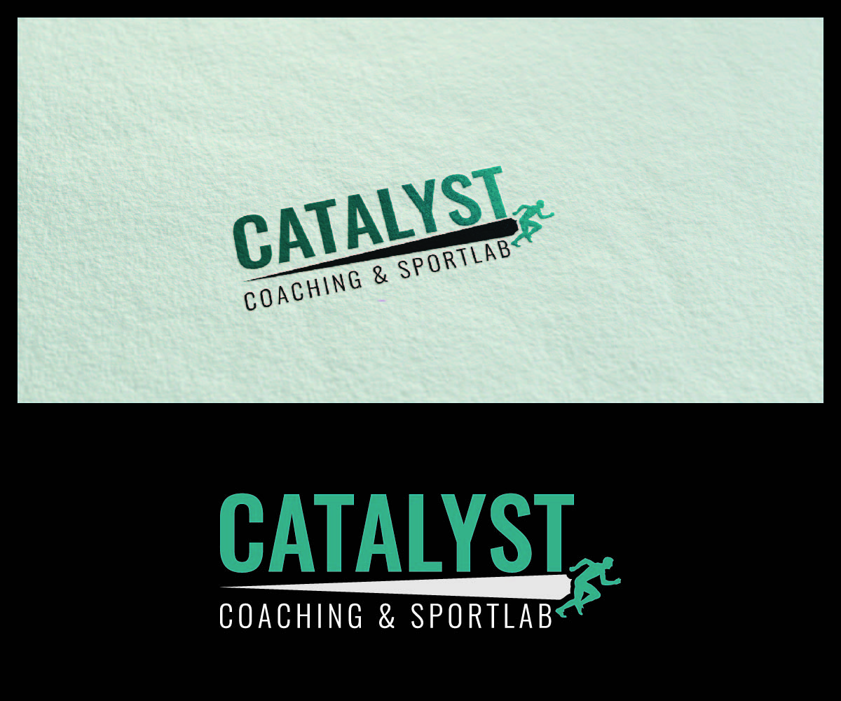 Logo-Design von eMARK für Catalyst Coaching & SportLab | Design #14052690