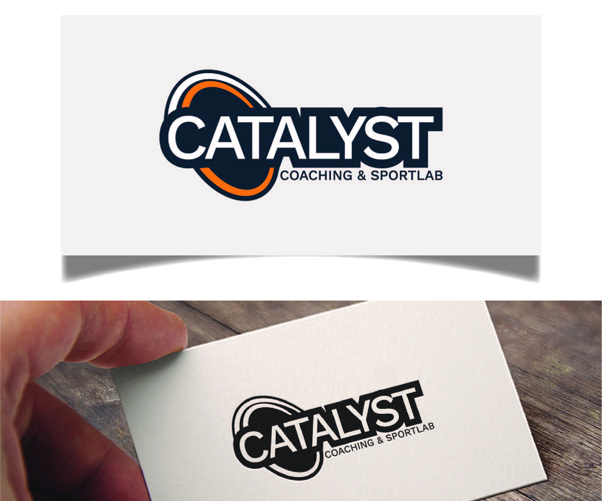 Logo-Design von eMARK für Catalyst Coaching & SportLab | Design #14052691