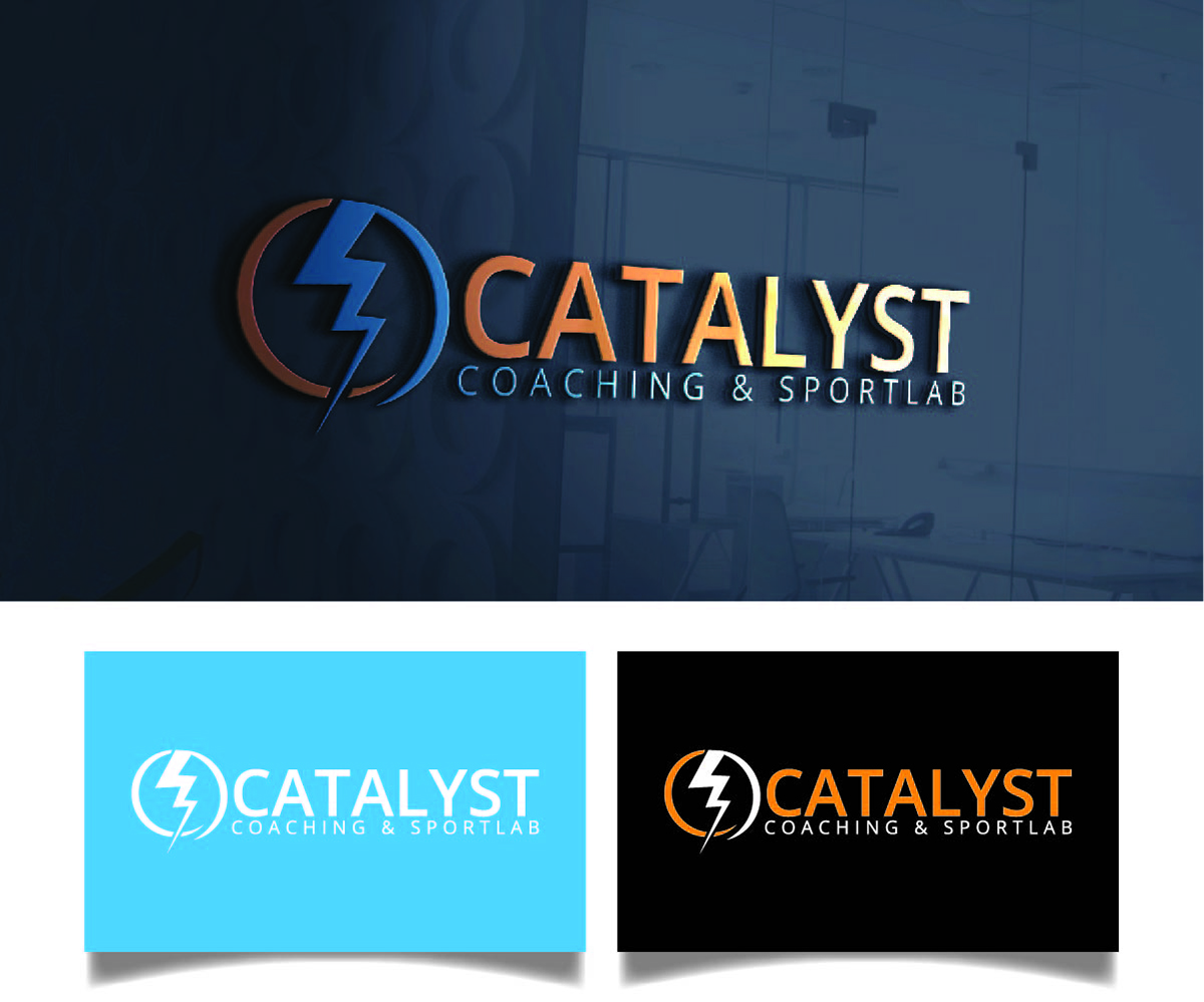 Logo Design by eMARK for Catalyst Coaching & SportLab | Design #14052692
