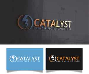 Logo-Design von eMARK für Catalyst Coaching & SportLab | Design: #14052692