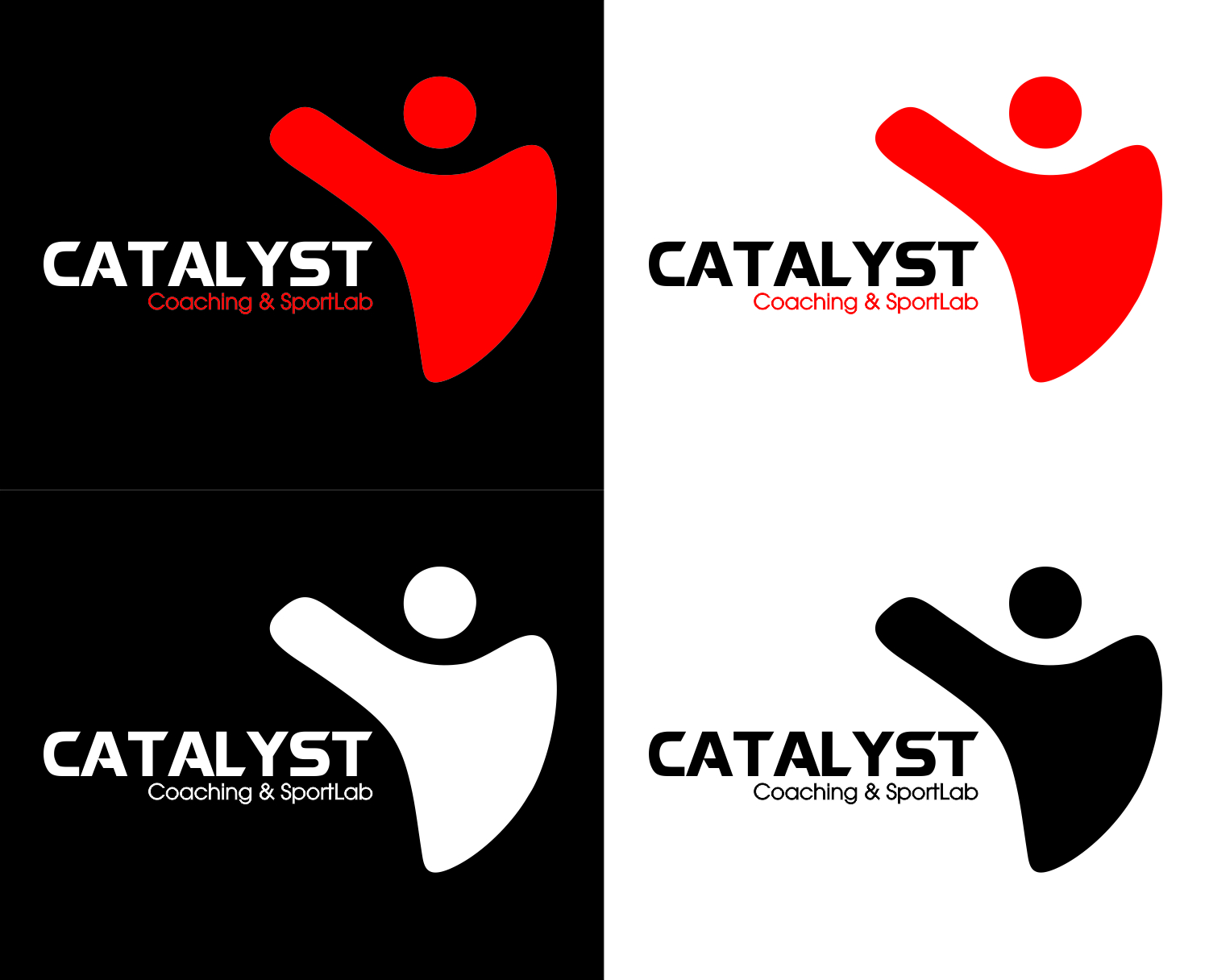 Logo Design by Duc Nguyen 2 for Catalyst Coaching & SportLab | Design #14054320