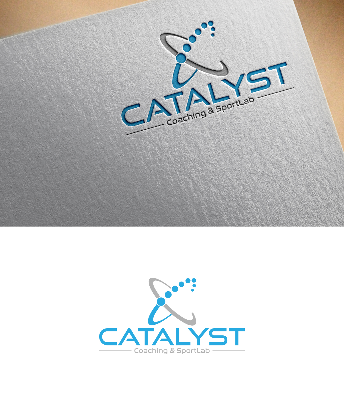 Logo Design by supercreative for Catalyst Coaching & SportLab | Design #14041186