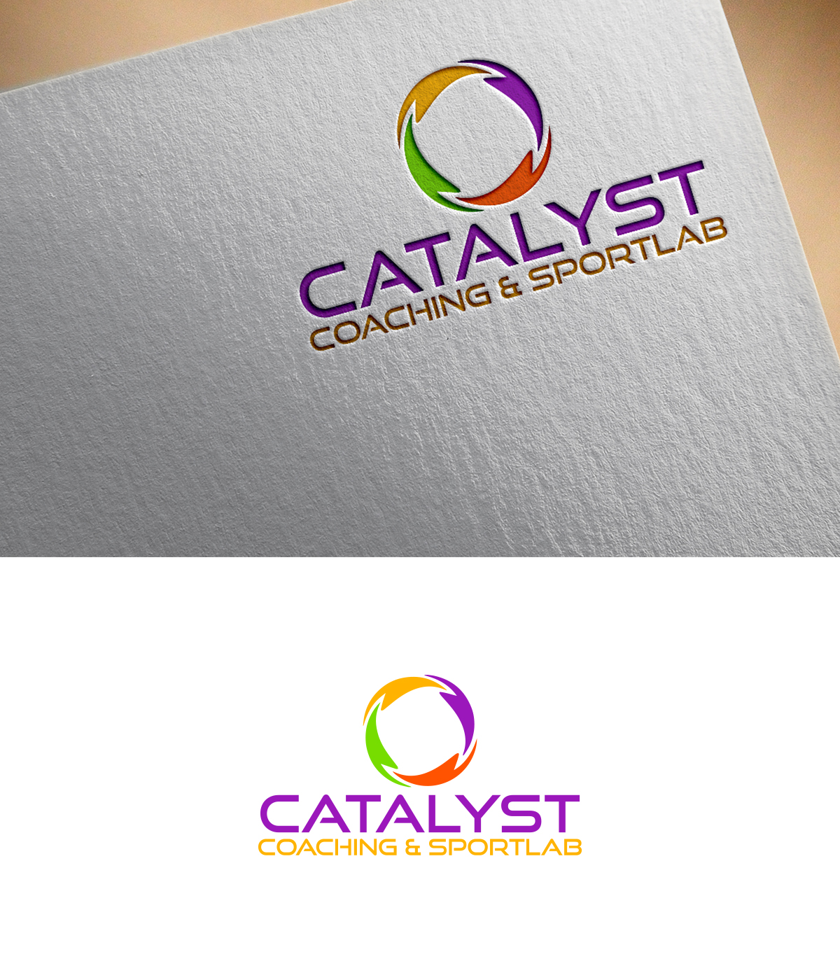 Logo Design by supercreative for Catalyst Coaching & SportLab | Design #14137727