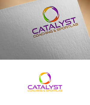 Logo Design by supercreative for Catalyst Coaching & SportLab | Design: #14137727