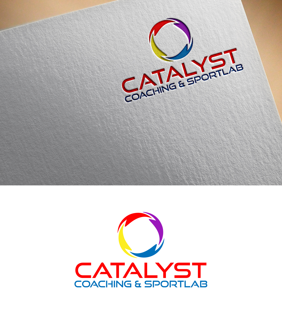 Logo-Design von supercreative für Catalyst Coaching & SportLab | Design #14137728