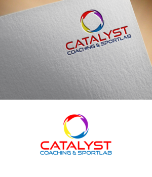 Logo-Design von supercreative für Catalyst Coaching & SportLab | Design: #14137728