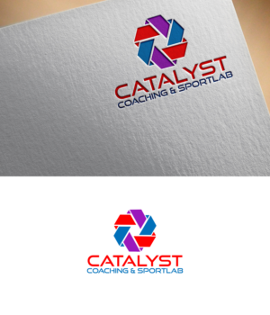 Logo Design by supercreative for Catalyst Coaching & SportLab | Design: #14140844