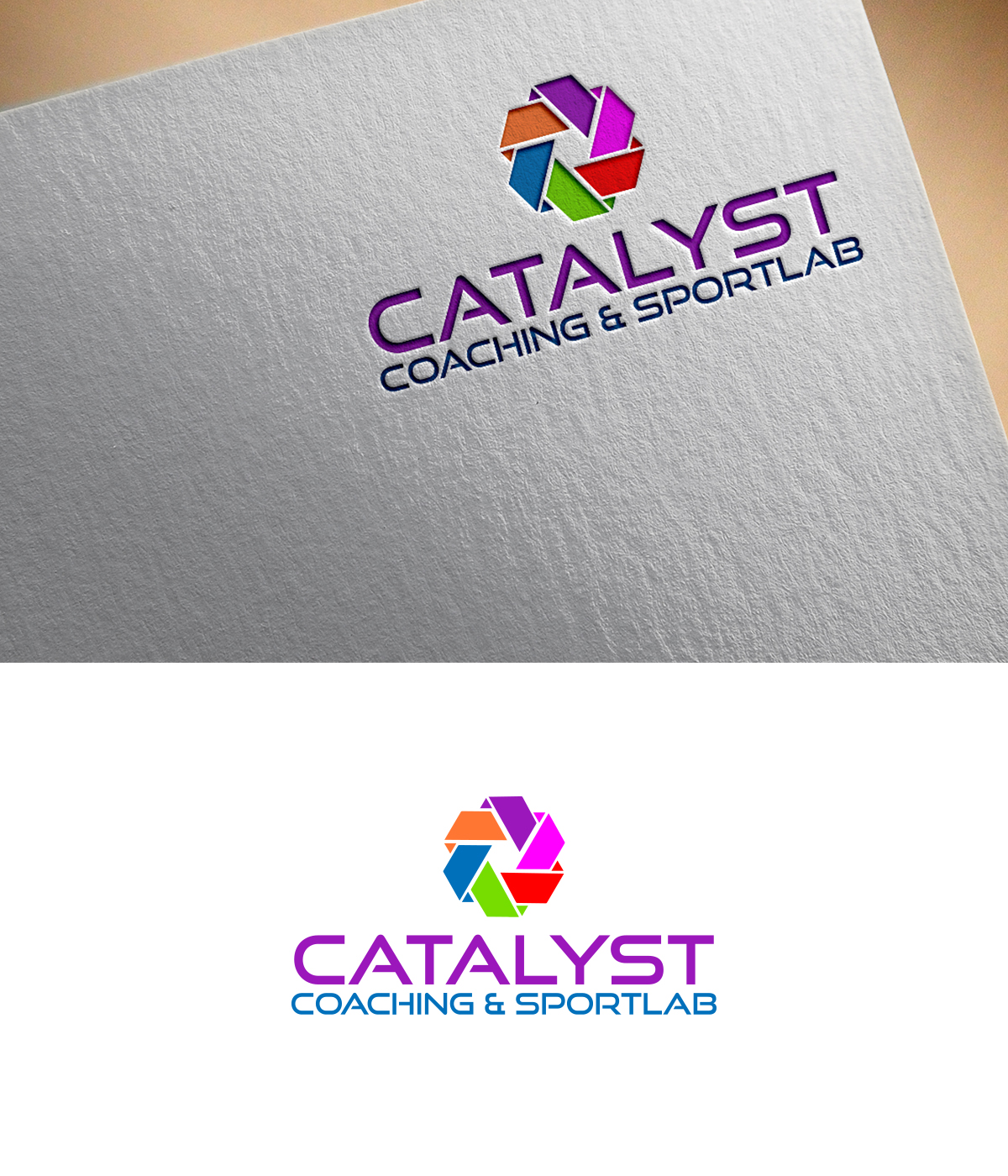 Logo Design by supercreative for Catalyst Coaching & SportLab | Design #14140947
