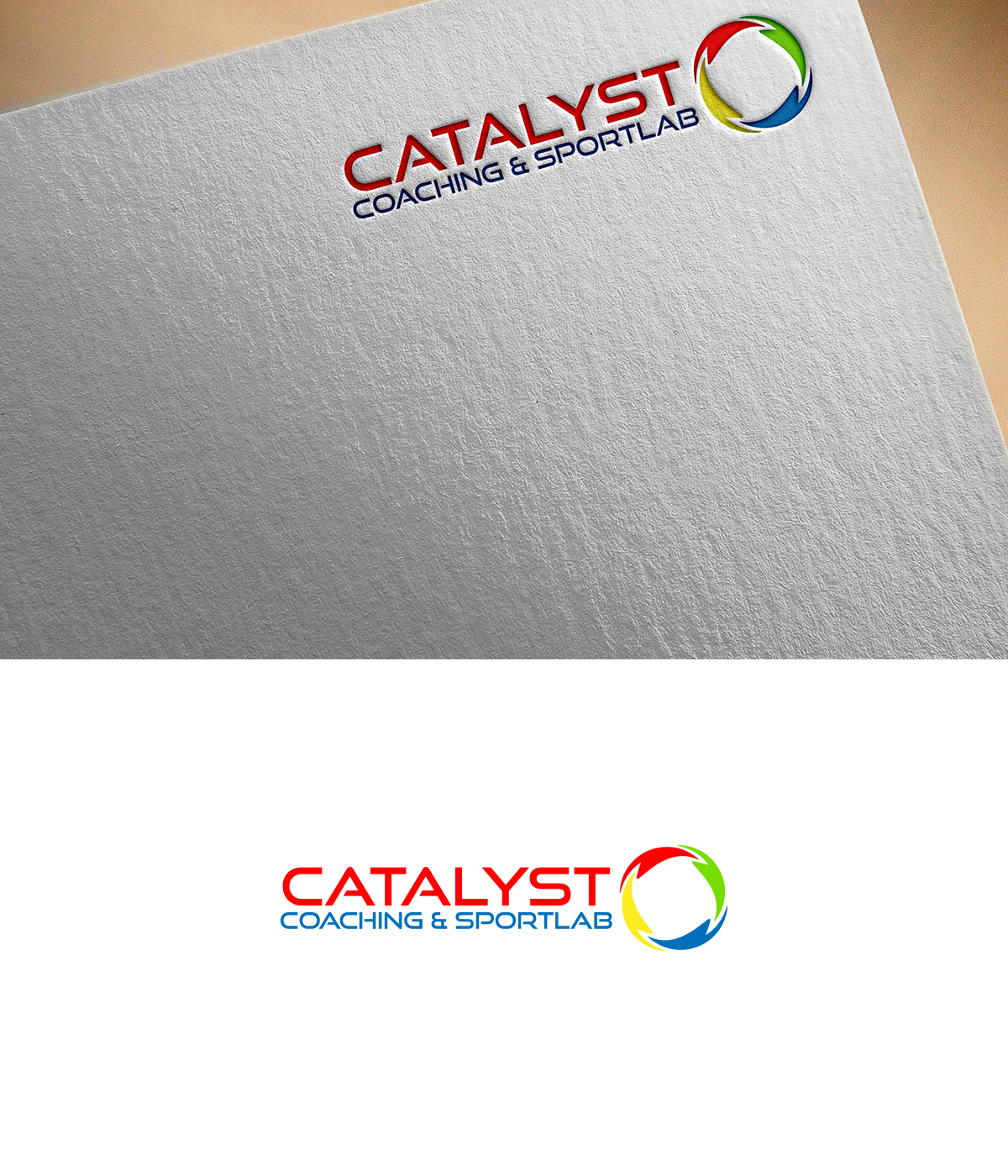 Logo Design by supercreative for Catalyst Coaching & SportLab | Design #14149501
