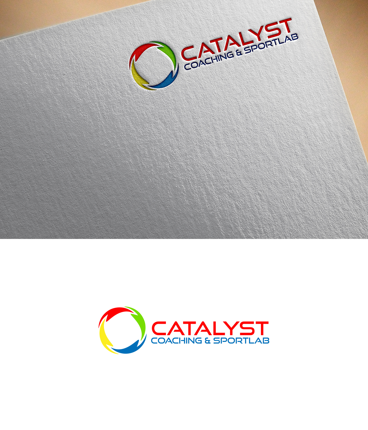 Logo-Design von supercreative für Catalyst Coaching & SportLab | Design #14149502