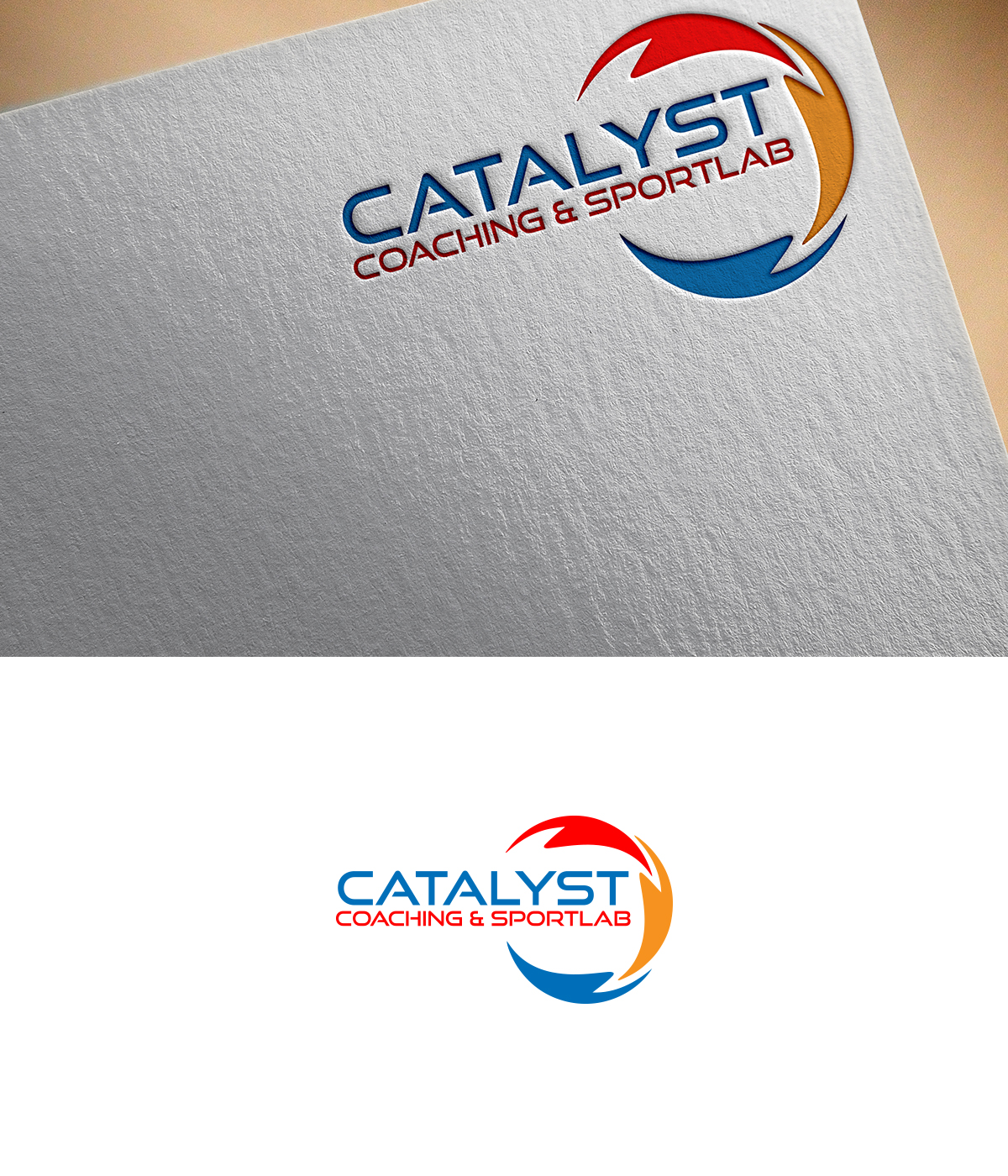 Logo Design by supercreative for Catalyst Coaching & SportLab | Design #14182656
